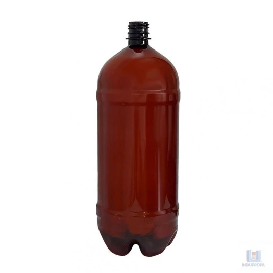 Garrafa Pet Growler 2 lt Ambar Para Cerveja