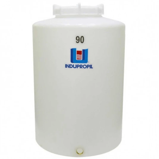 Tanque Industrial em Polietileno Branco 90 Litros