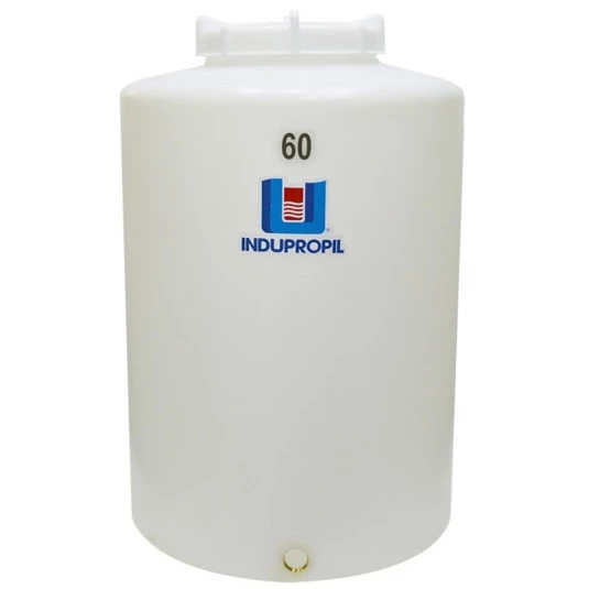 Tanque Industrial em Polietileno Branco 60 Litros
