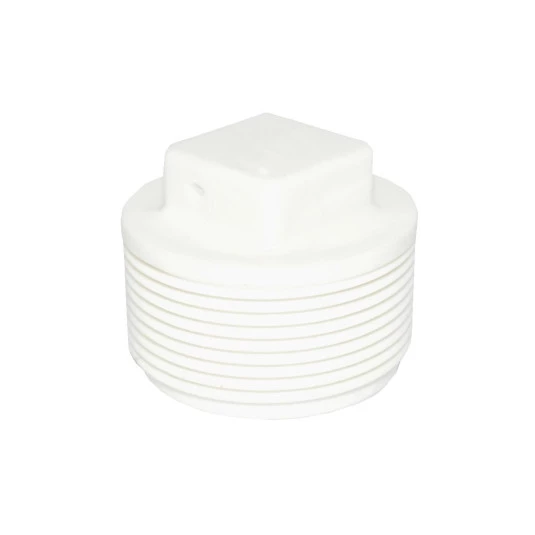 Plug PVC Roscável 3/4" BSP