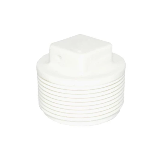 Plug PVC Roscável 1" BSP