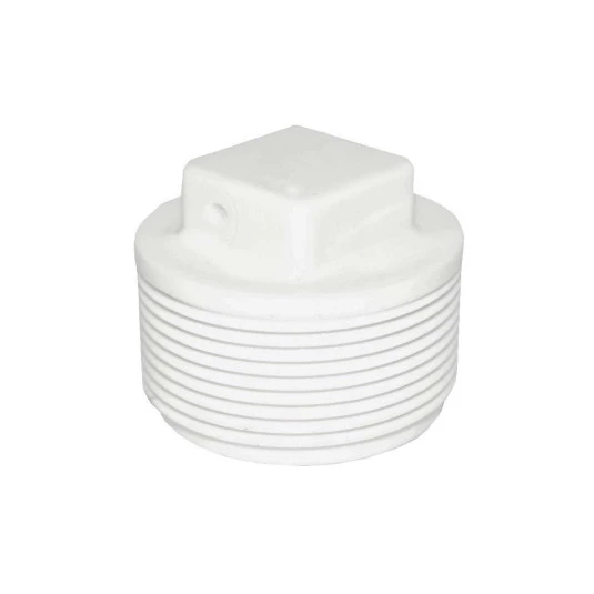 Plug PVC Roscável ½” BSP Branco