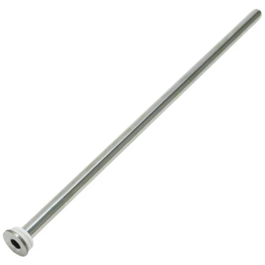 Poço Termométrico Inox 30cm Para Balde Fermentador 22 e 30 Lts