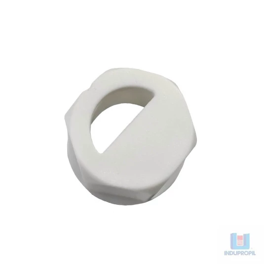 Porca com Redutor de sedimentos p/ torneira pp 3/4