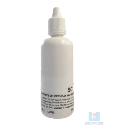 Clarificante Cerveja e Hidromel SC1 - 50gr