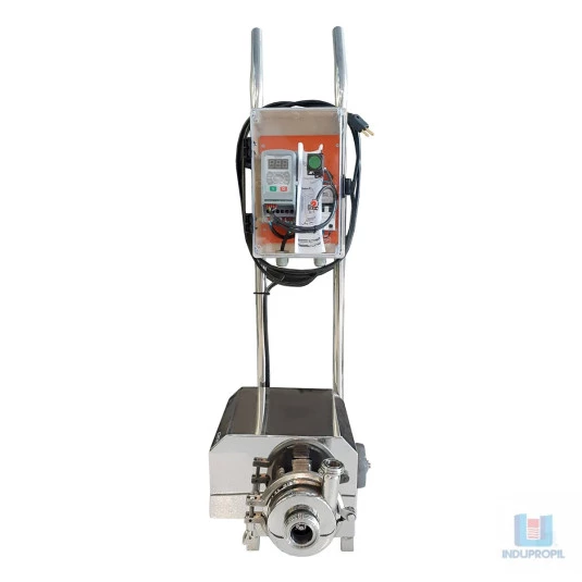 Bomba Móvel CIP - Inox 1CV - 220v