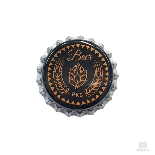 Tampinha Pry Off Preta Beer 1.000