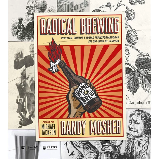 Livro Radical  Brewing
