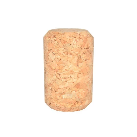 Rolha Cortiça Aglomerada Champagne Espumante Reta 47x29,5mm