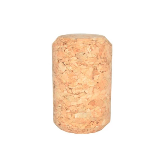 Rolha Cortiça Aglomerada Champagne Espumante 48x30,5mm - 1.000 Unidades