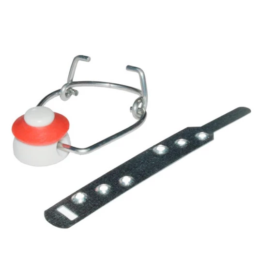Rolha Tip Flip Top com Tira de Metal - 10 Unidades