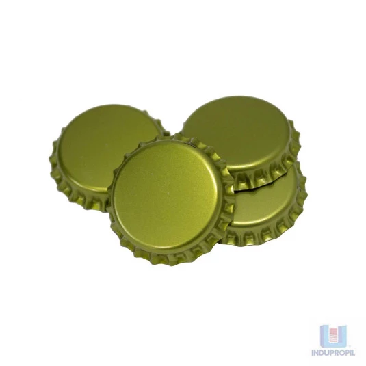 Tampa Cerveja Pry Off Ouro - 10.000 Und