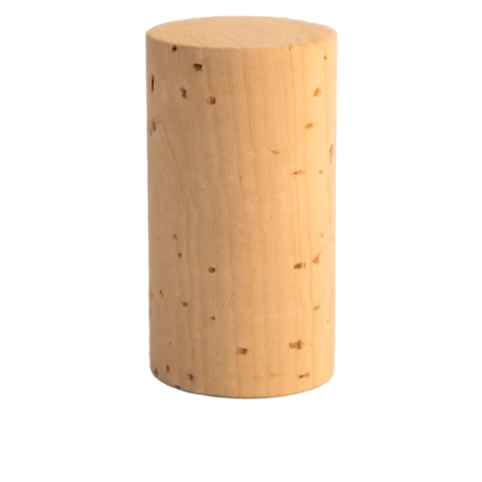 Rolha Cortiça Natural Reta 45x24mm