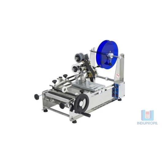 Rotuladora Semimanual para garrafas