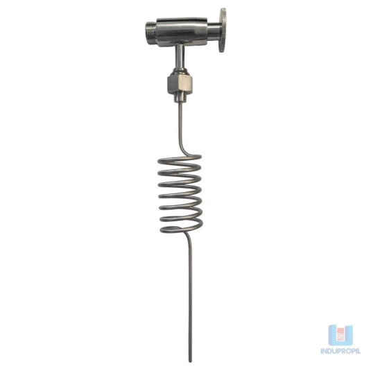 Saca Amostra Inox - 1/2" 