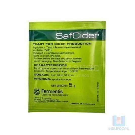 Fermento Safcider 5g - Fermentis