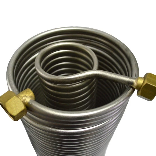 Chiller Inox Duplo para Chopeira - 3/8” x 15 Metros