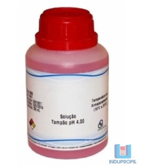 Solução Liquida Para Calibração Medidor PH - 4.00