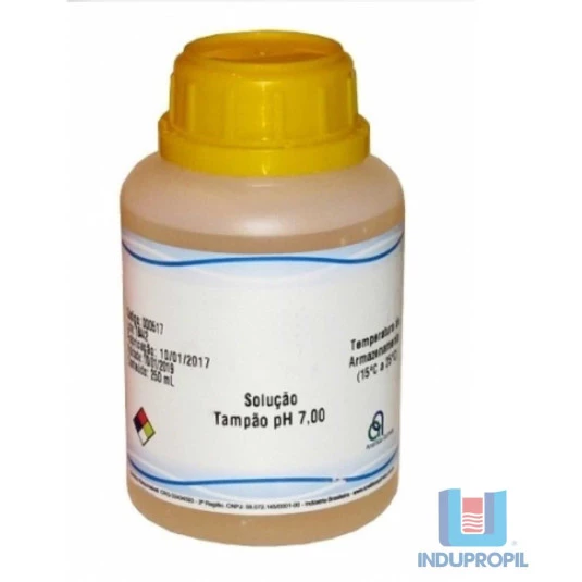 Solução Liquida Para Calibração Medidor PH - 7.00