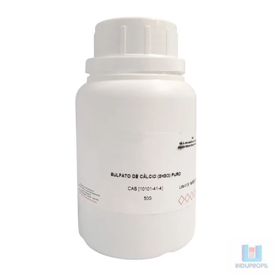 Sulfato De Cálcio - CASO4 - P.A - 50gr