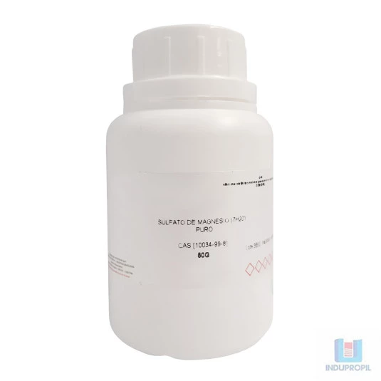 Sulfato De Magnésio 7H2O PA - 50gr