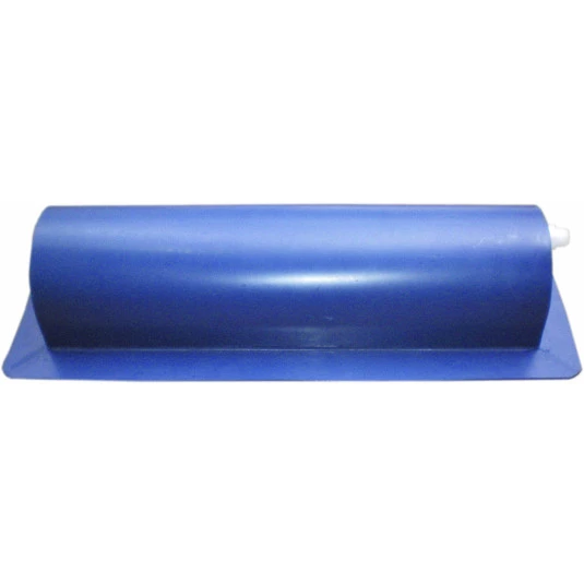 Suporte Protetor com Bóia para Cocho em Polietileno Azul