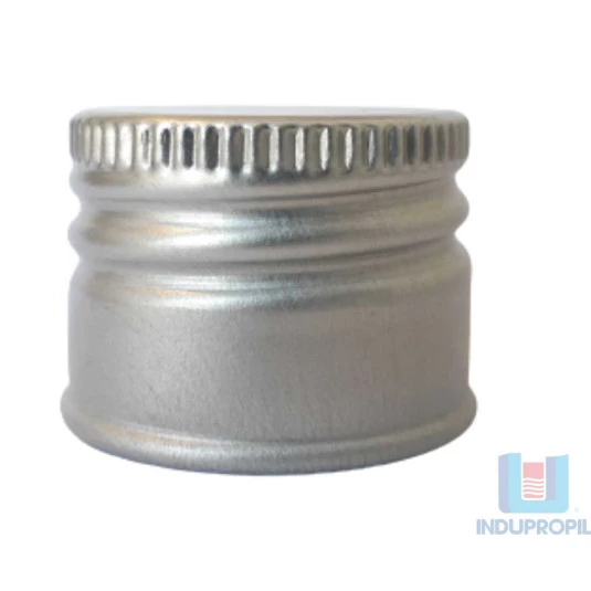 Tampinha Alumínio para Garrafa de Vinho Rosca 29mm