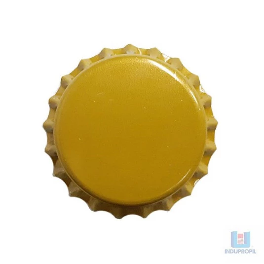 Tampa Cerveja Pry Off Dourada Fosca - 10.000 Und