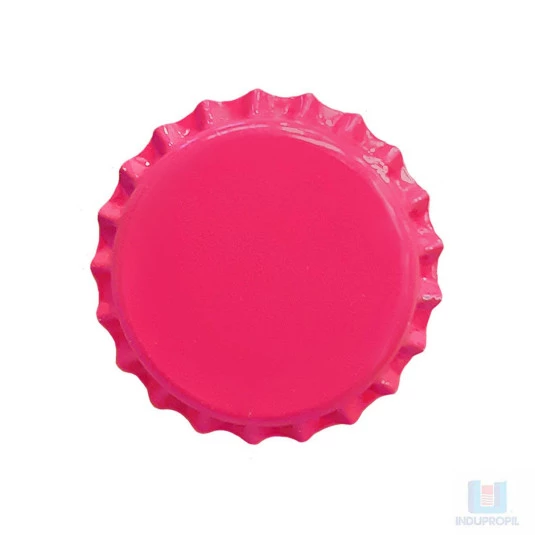 Tampa para garrafas de Cerveja Pry Off Rosa 