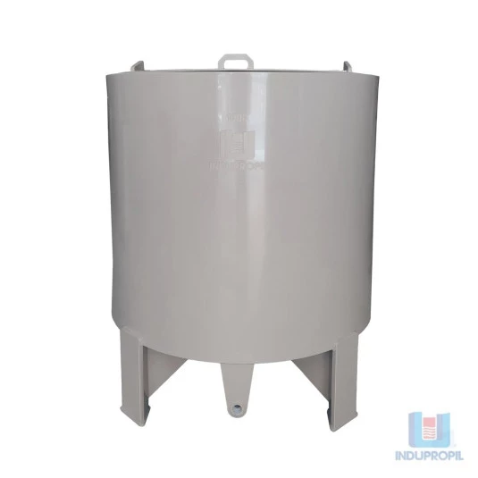 Tanque Cônico Biorreator On-Farm Mistura ou Propagações 1.000Lts c/ suporte para Motor