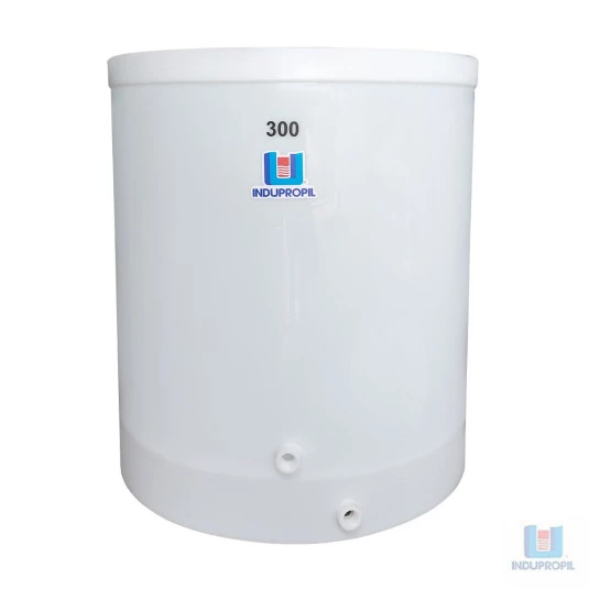 Fermentador de Uva PP Fundo Cônico Branco 300 Litros