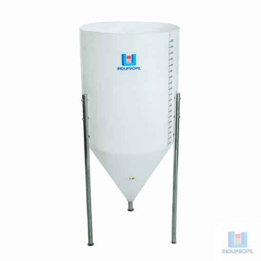 Fermentador Cônico Roto Plus para Kombucha 125 Litros Branc