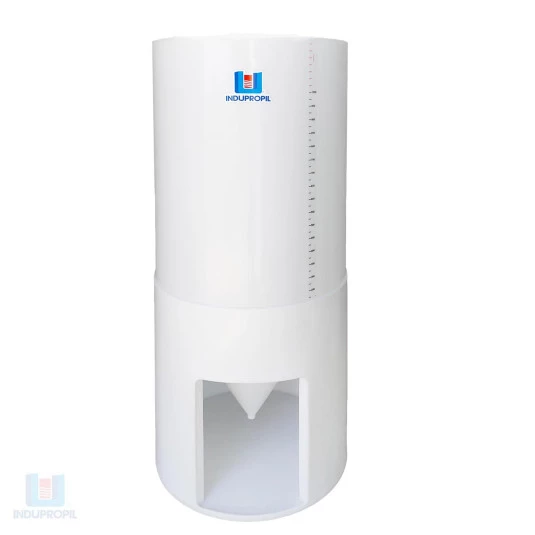 Fermentador Cônico PP para Kombucha 200 Litros Úteis Branco
