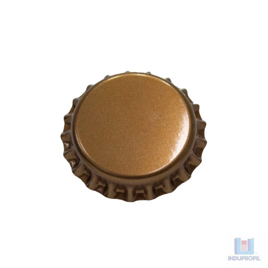 Tampa Cerveja Pry Off Cor Cobre - 1.000 Und
