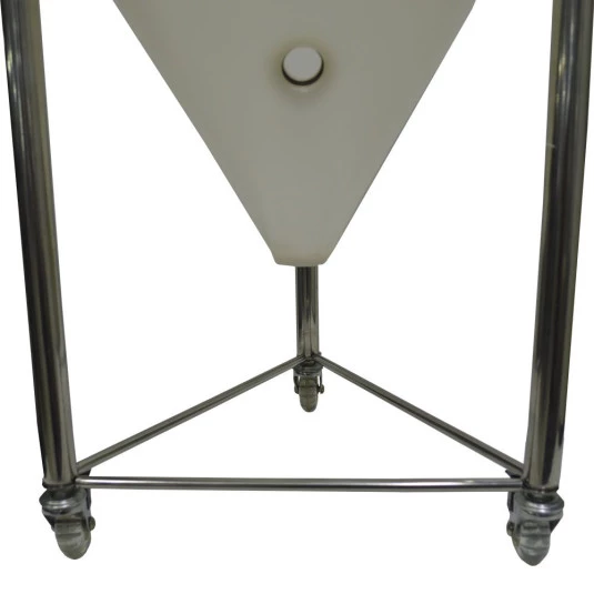 Kit com 3 Rodízios para Fermentadores 25 Lts Linha Plus