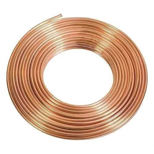 Tubo Cobre Flexível 12.70 1/2" - Rolo 15 metros