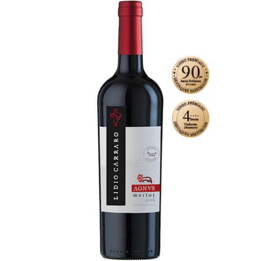 Vinho Agnus Merlot - Lidio Carraro