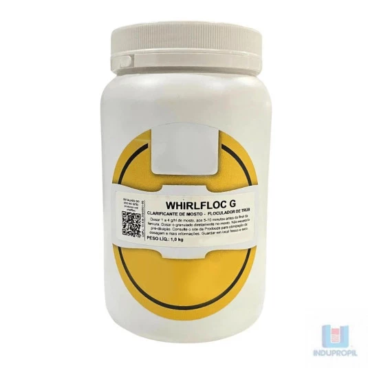 Floculante Granulado Whirfloc G