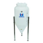 Fermentador Cônico Roto Plus 25 Litros Branco