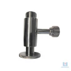 Torneira Saca Amostra Inox Rosca 1/2 Tubo Com Rosca ½”