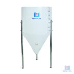 Fermentador Cônico Roto Plus para Kombucha 45 Litros Branco