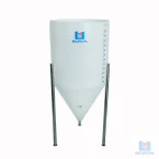 Fermentador Cônico Roto Plus para Kombucha 90 Litros Branco