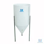 Fermentador Cônico Roto Plus para Kombucha 125 Litros Branco