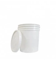 Balde Branco com Tampa - 5 Litros