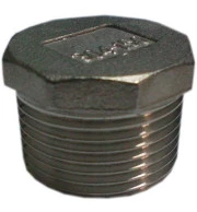 Bujão Sextavado Inox 304 - BSP 1/4