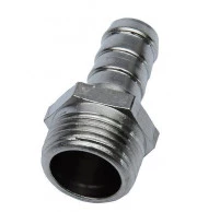 Espigão Latão Macho 3/4 x 3/4 BSP