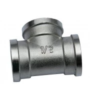 Tee Latão Fêmea 1/2 BSP