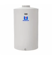 Pipa Polipropileno Fundo Plano 300 Litros Branca