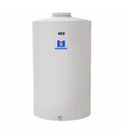 Pipa Polipropileno Fundo Plano 400 Litros Branca