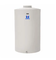 Pipa Polipropileno Fundo Plano 500 Litros Branca